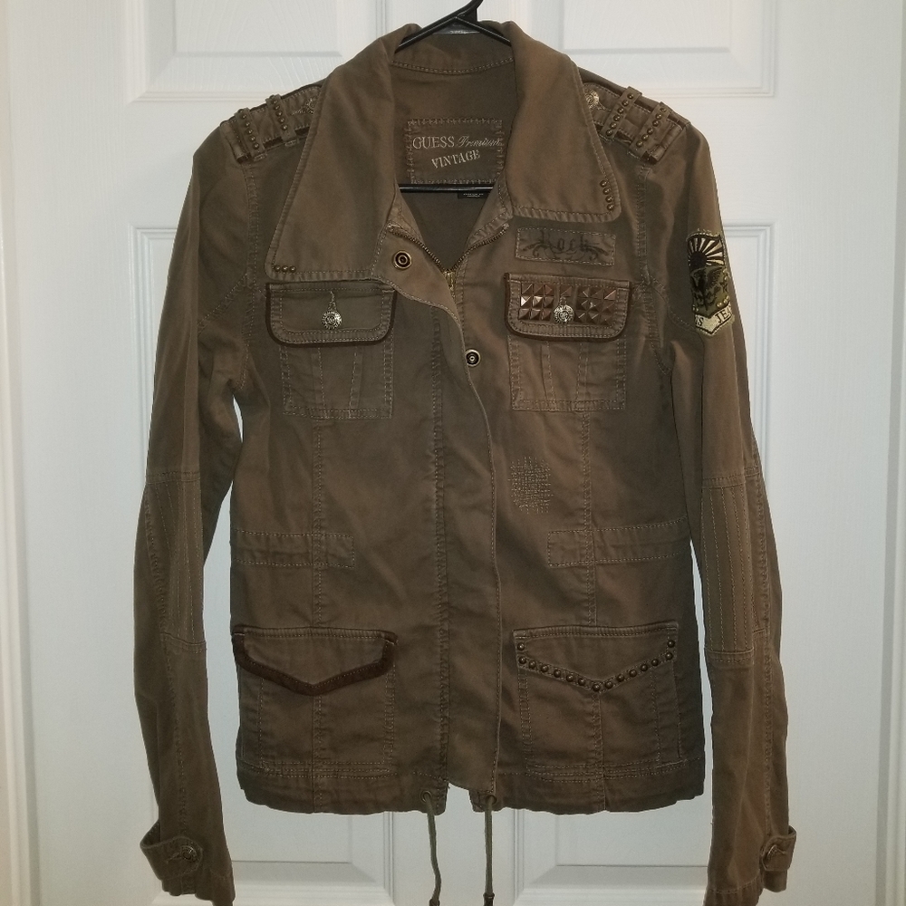 Guess Jacket Size Medium